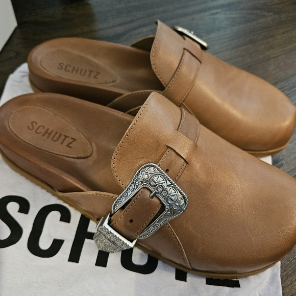 SCHUTZ Womens Grace Clog - Picture 8 of 8